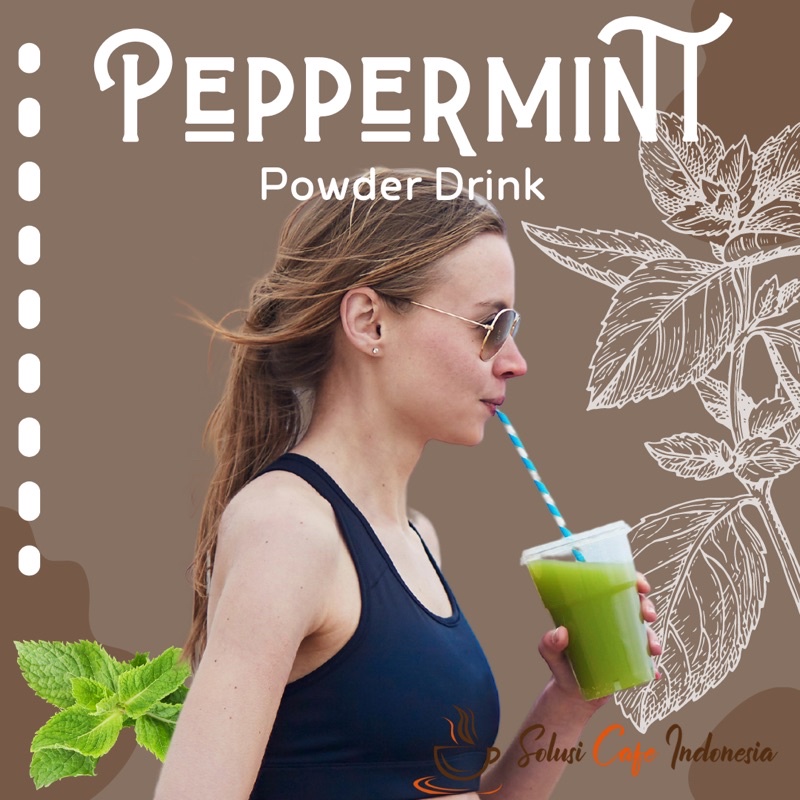 

Bubuk Minuman Peppermint 500gr Solusi Cafe Indonesia