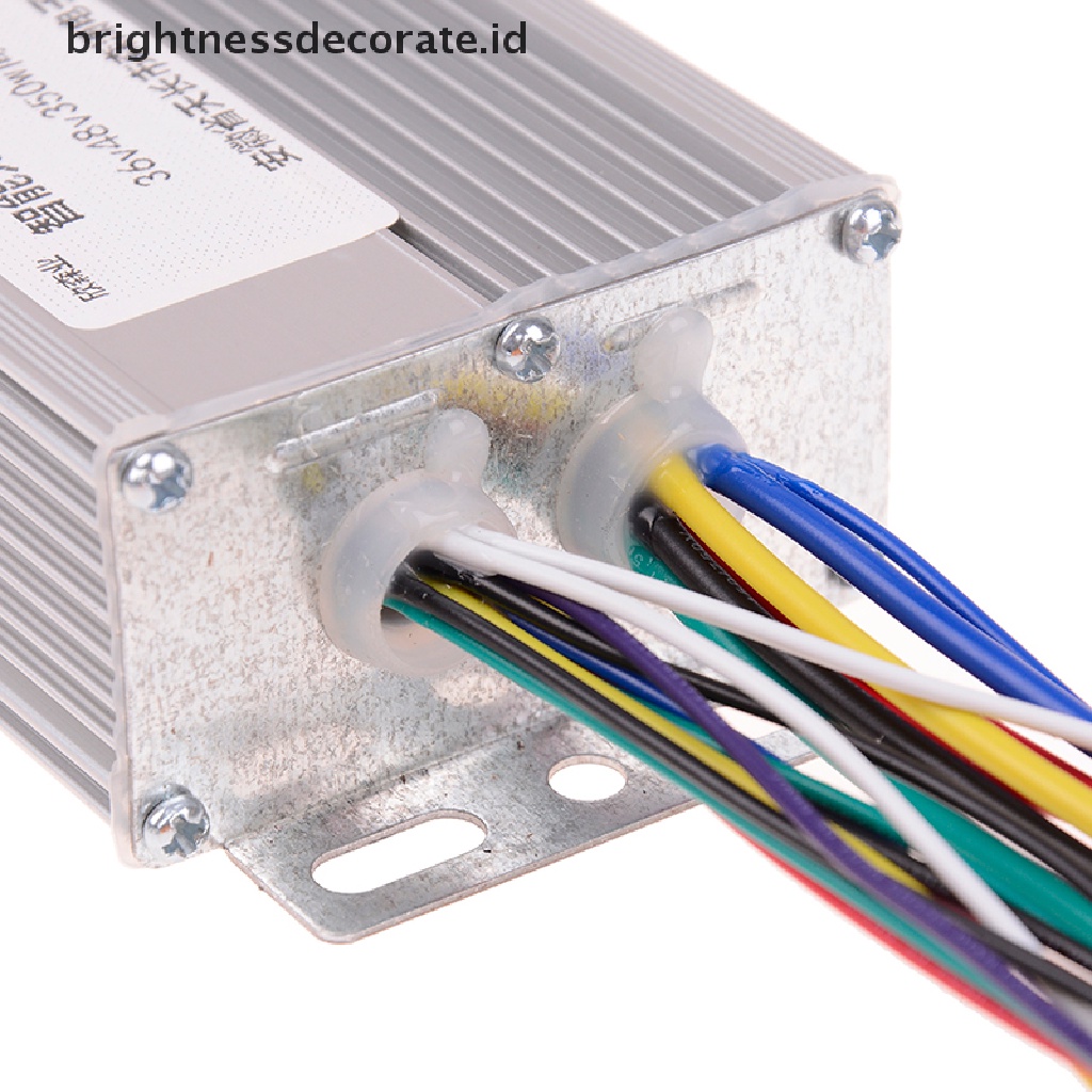 Motor Controller Brushless Dc 36v / 48v 350w Untuk Skuter Sepeda Elektrik