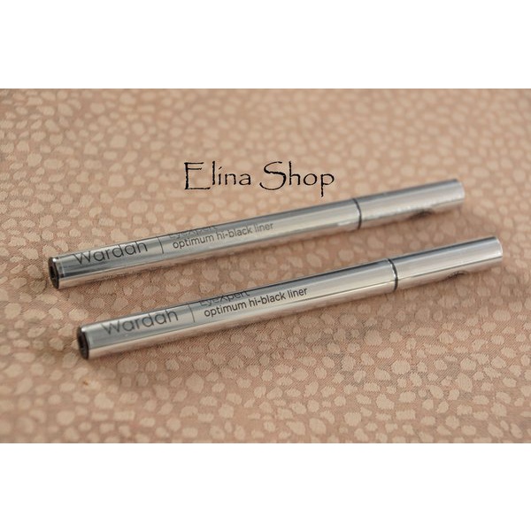 

Wardah Optimum Hi Black Liner - Eyeliner Spidol Wardah