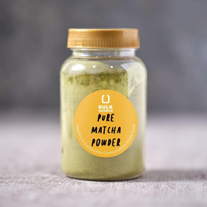 

PURE BUBUK MATCHA / MATCHA POWDER 100 GR