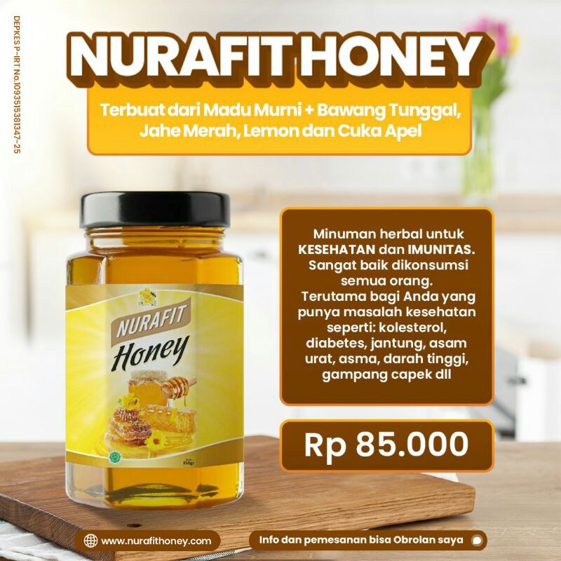 

Nurafit Honey