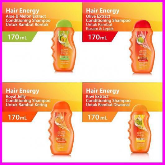 Makarizo Hair Energy Shampoo 170Ml