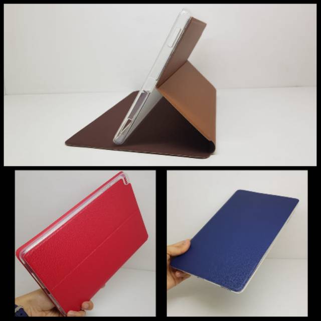 Flip Case Samsung Tab A 10.1 inchi 2019 Flip Cover Samsung Galaxy T510 T515 UME CLASSIC Sarung Buku