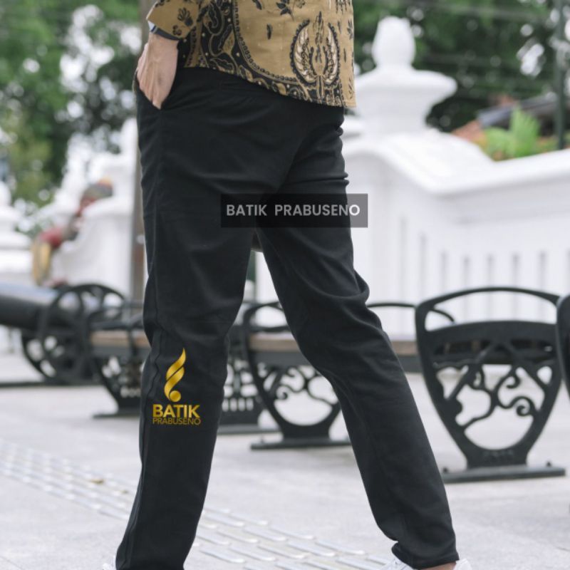 Celana Chinos Panjang Pria  Slimfit Slim Fit Original Prabuseno Katun Strecth Elastis Melar Cocok Bu