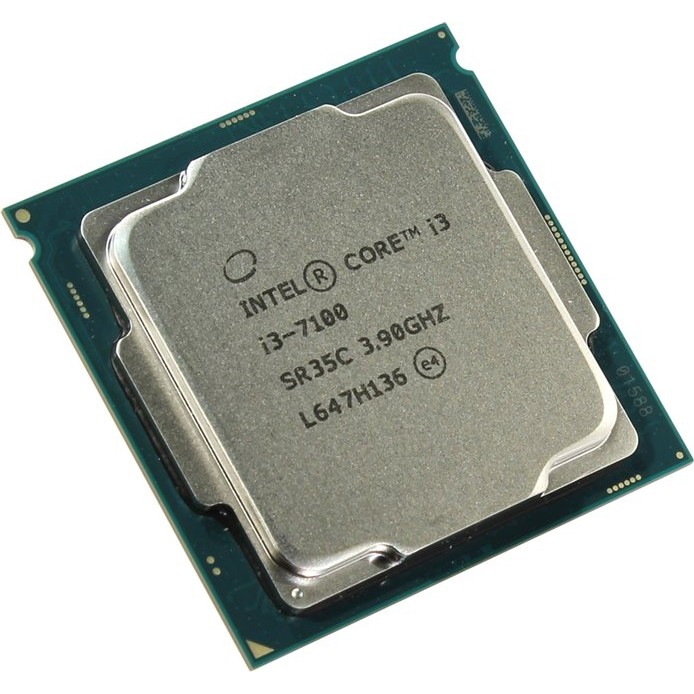 Processor Intel Core i3-7100 - Tray Socket LGA 1151