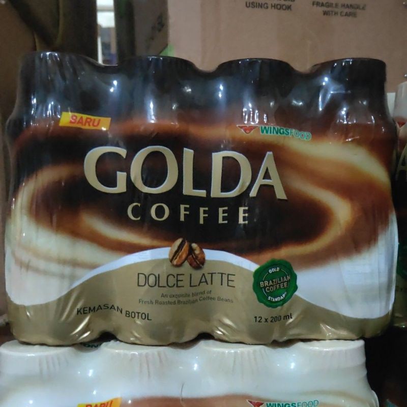 

Kopi Golda 200 ml isi 12 botol