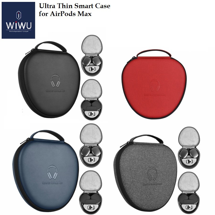WIWU Ultra Thin Smart Case AirPds Max - Tas Penyimpanan AirPds Max