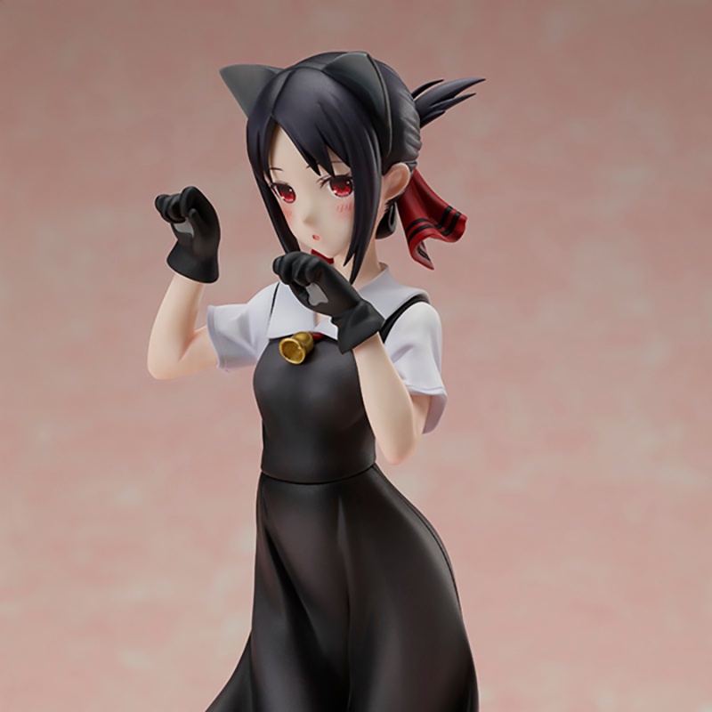 Mainan Action Figure Kaguya-sama Love is War Fujiwara Chika Shinomiya Kaguya Bahan PVC Untuk Hadiah Anak