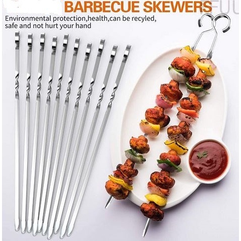 Barbecue Skewers - Tusuk Sate Stainless Steel (1pc)