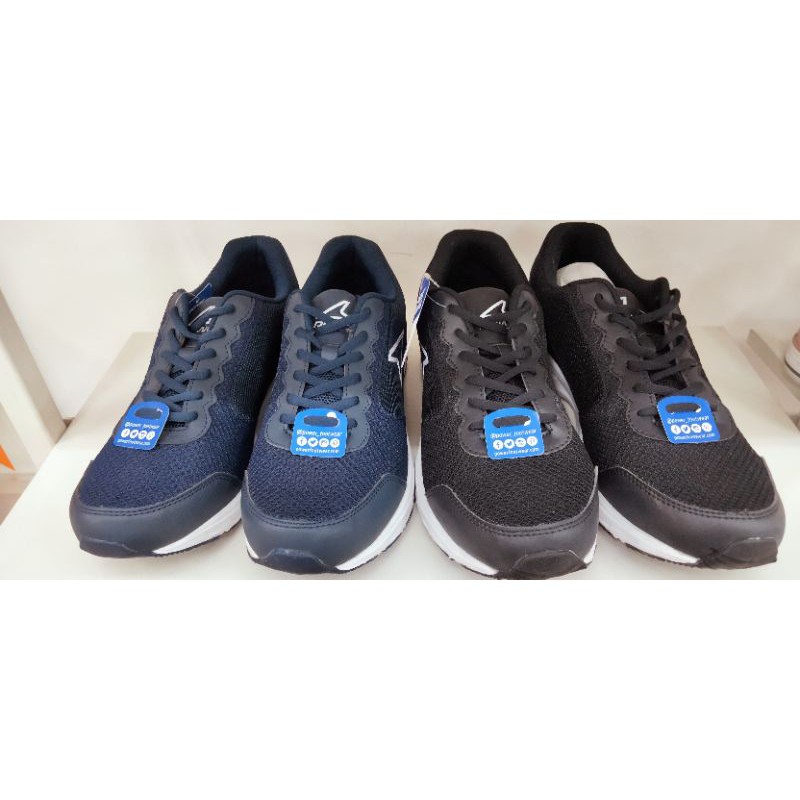 Sepatu Sneakers Tali Pria Bata Original