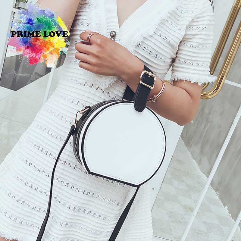 Tas Wanita Selempang Bahu Shoulder Bag cangklong Unik Lucu Model Bulat Kekinian - TW1821