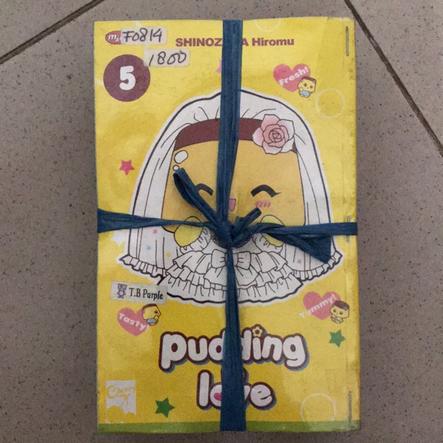 Komik Pudding in Love Vol.1-5