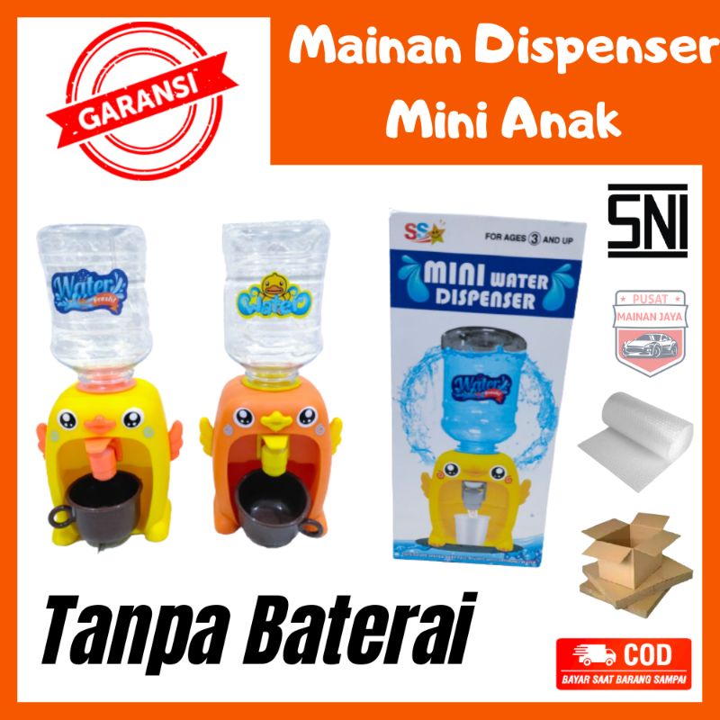 Mainan dispenser mini anak galon mini dispenser air mini karakter dispenser kecil anak anak
