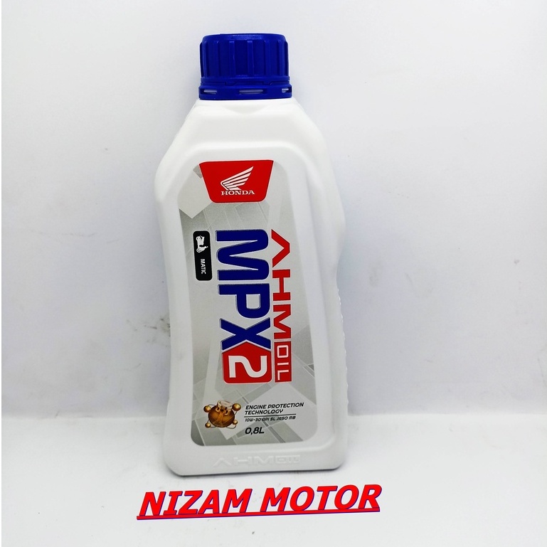 OLI MPX2 MPX 2 MATIC 800 ML ASLI HONDA