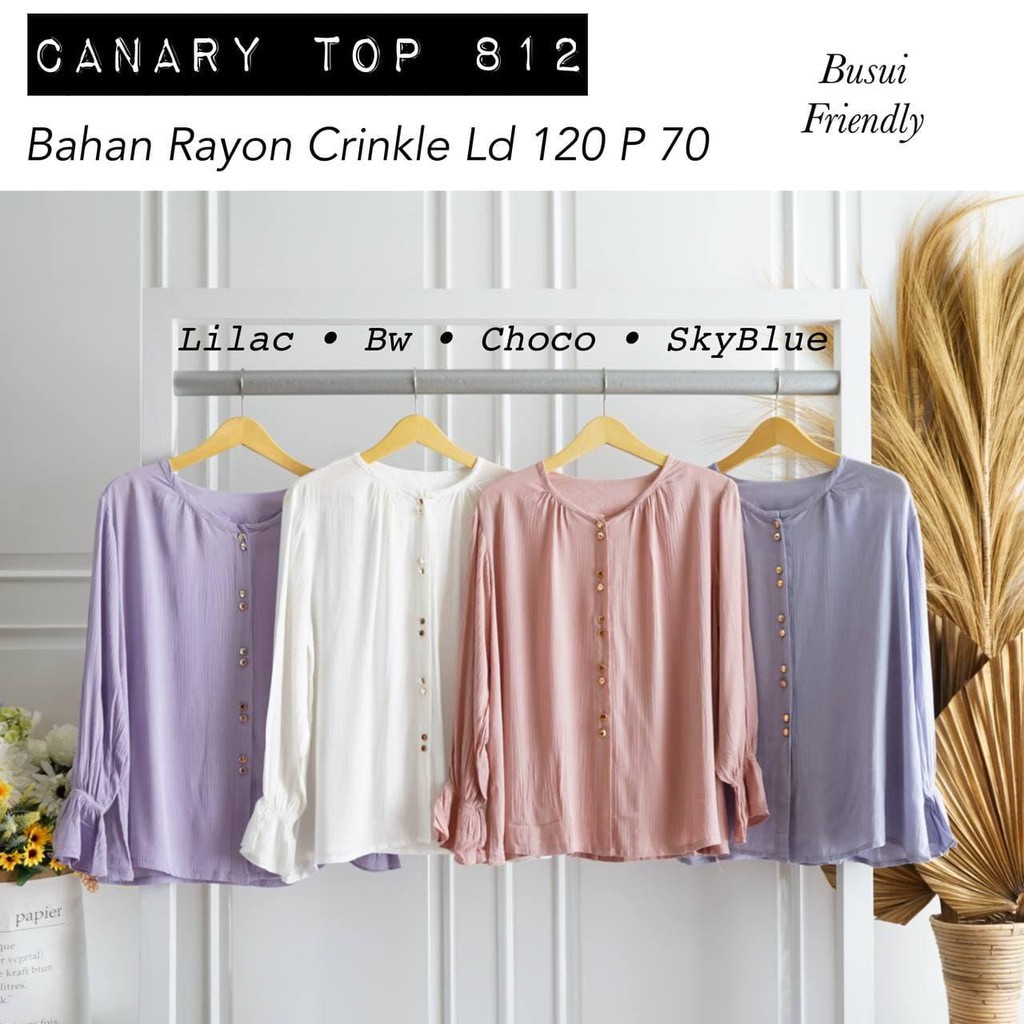 CANARY TOP / BLOUSE / ATASAN WANITA