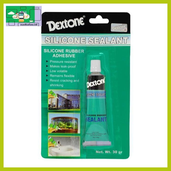 

R4E5Et- Lem Dextone Silicone Sealant 30G Lem Kaca Silicone Rubber Sealant Fyhf7T-