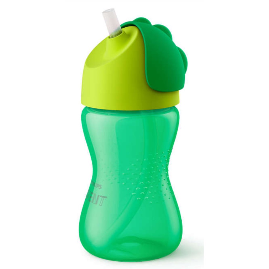 Avent - Bendy Straw Cup 300ml GREEN