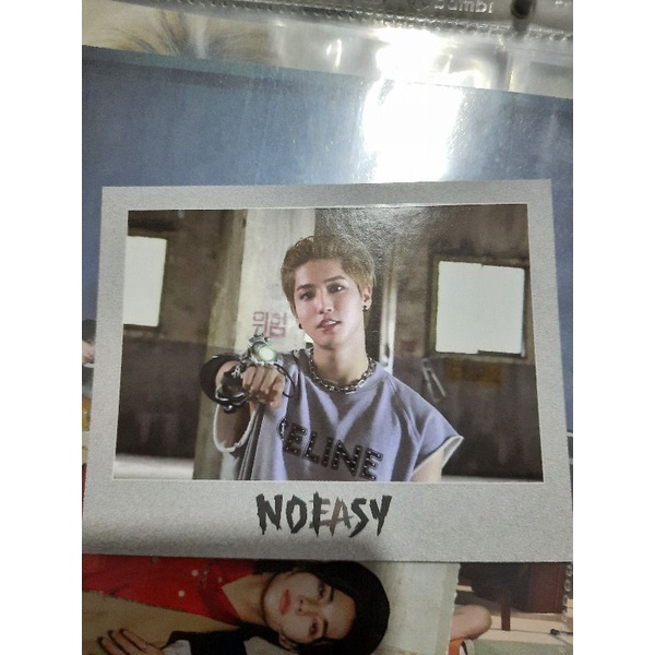 POB SYNNARA HAN ALBUM NO EASY STRAY KIDS