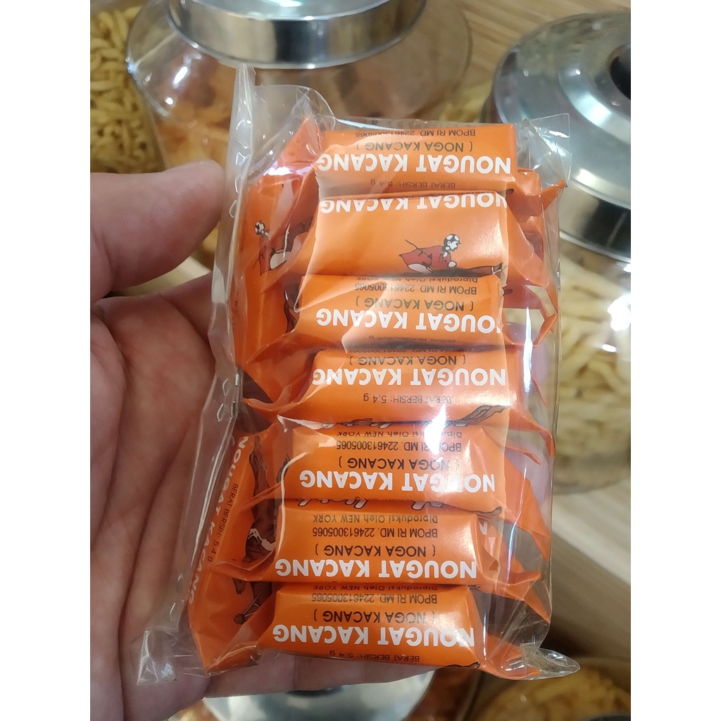 

Permen NOUGAT KACANG