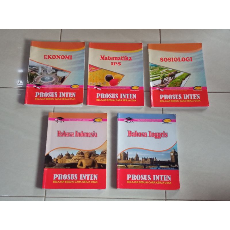 PRELOVED INTEN SOSHUM 2021