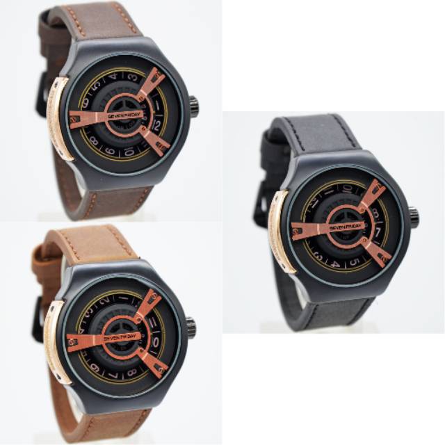 Jam Tangan Pria Keren Sporty Elegan 17802