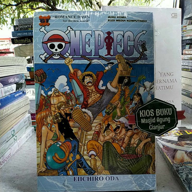Komik One Piece Volume 61 Shopee Indonesia
