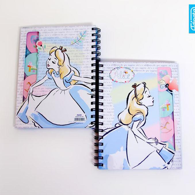 

BARU Alice In wonderland Deluxe Notebook - Adinata / Buku Tulis / Catatan