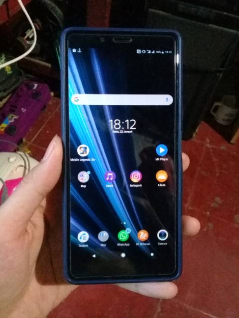Sony Xperia L3 Dual Global Like New 2019 Shopee Indonesia