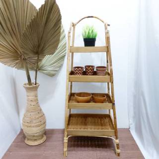 DAUN PALEM KERING DEKORASI/ BUNGA KERING RUSTIC AESTHETIC ...