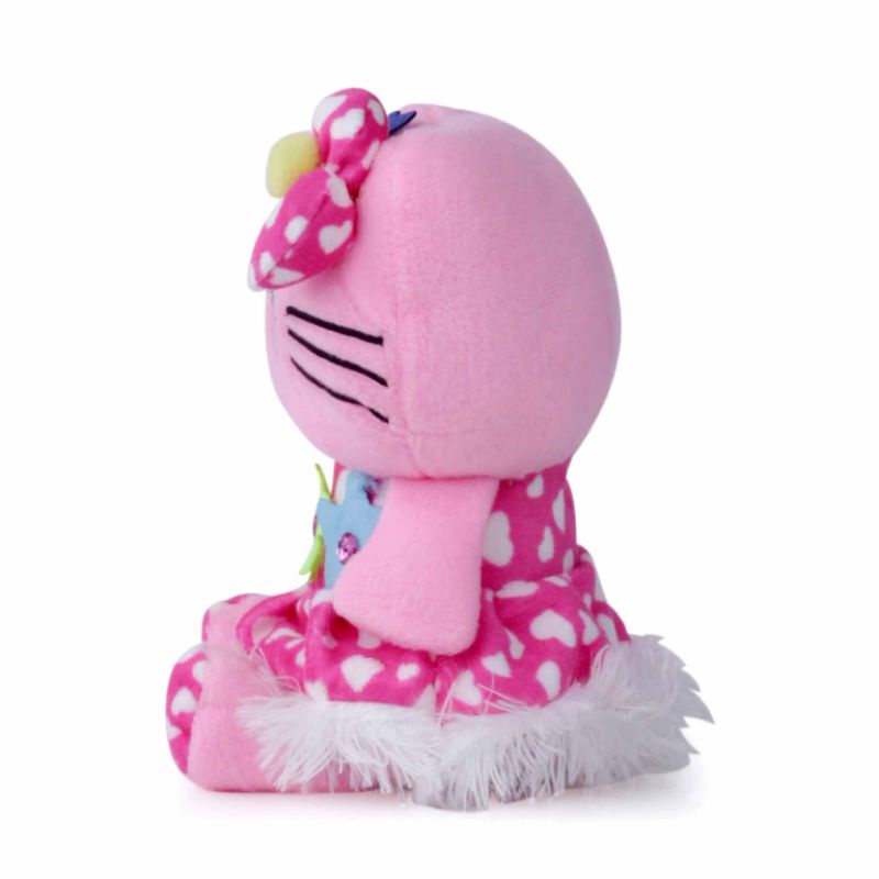 Boneka Hello Kitty Pink Berlabel SNI Tinggi 25 cm Bahan Premium | Boneka Cantik Lucu Lembut Ditangan Bahan Velboa Berkualitas