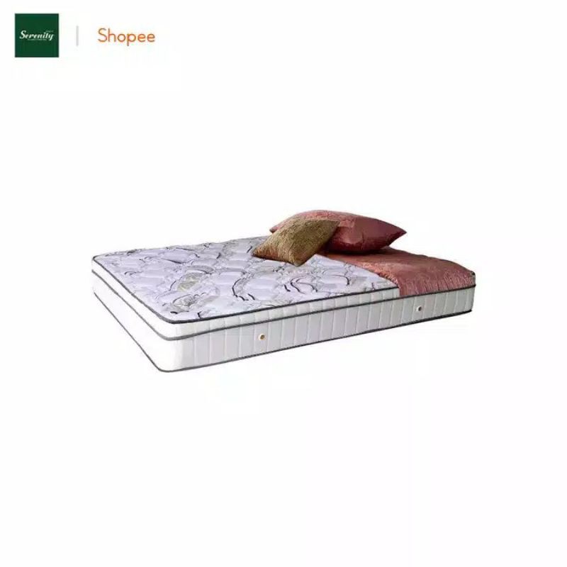 KASUR MURAH MATRAS MURAH BUSA MURAH SPRING BED MURAH SPRING BED SERENITY ETERNITY SPRING BED ELITE
