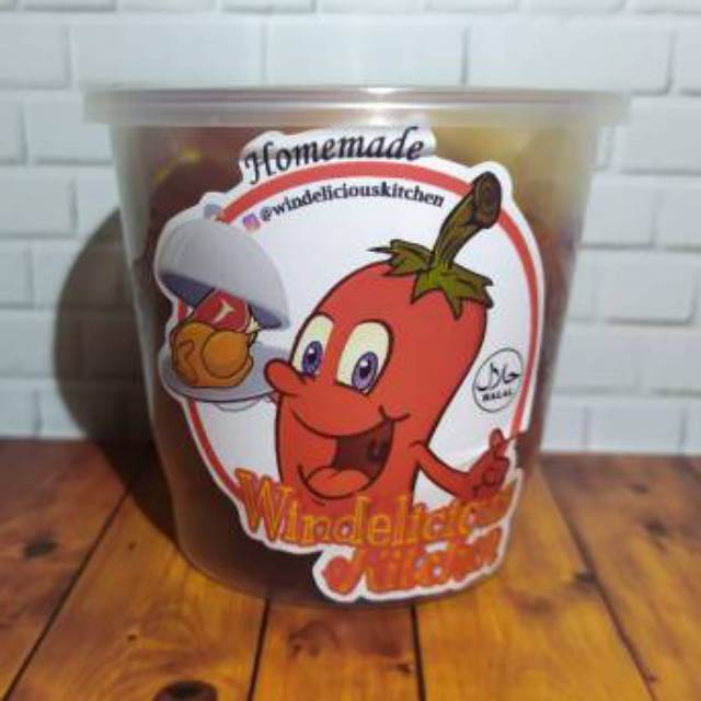 SAMBAL GORENG BALADO CABE MERAH/HIJAU NETT 120GRAM