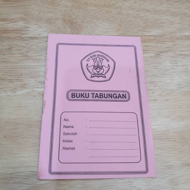 

BUKU TABUNGAN