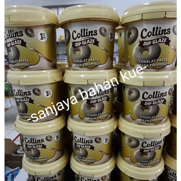 

COLLINS DIP GLAZE 1KG/GLAZE COLLINS 1KG