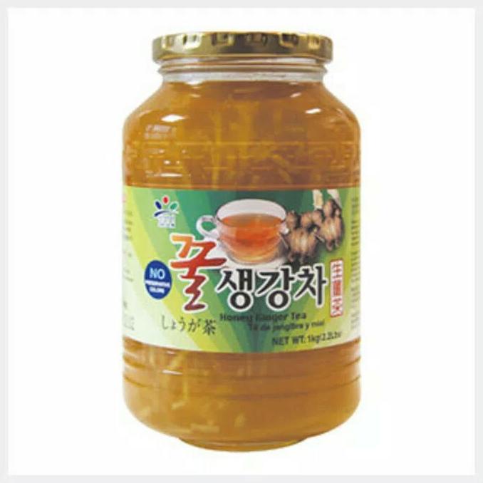 

(BISA COD) Korean Honey Ginger Tea 1 Kg / Teh Korea Jahe Madu Shinsunmi Senggang DISKON Kode 475