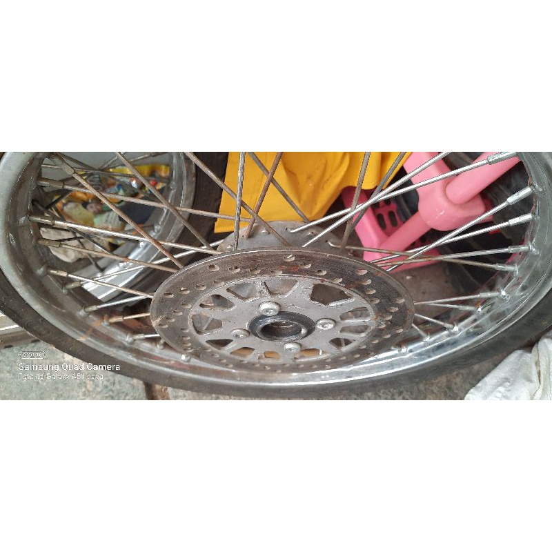 Velg Jari Jupiter z depan belakang