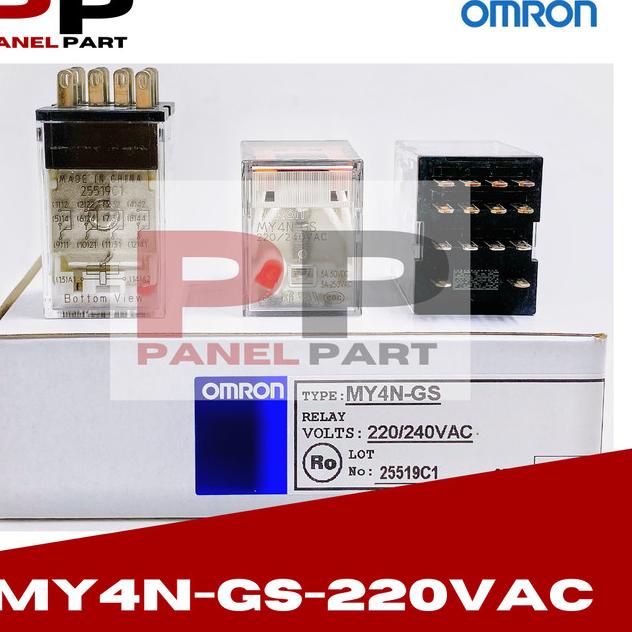 ➸ RELAY OMRON MY4N-GS-220VAC ➮