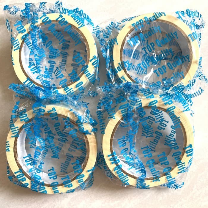

PEREKAT-PENGIKAT- MASKING TAPE 24 MM / LAKBAN KERTAS 1 INCH -PENGIKAT-PEREKAT.