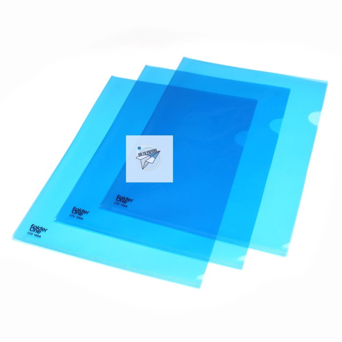 

Folder One Map L / Map Transparent A4 - Random