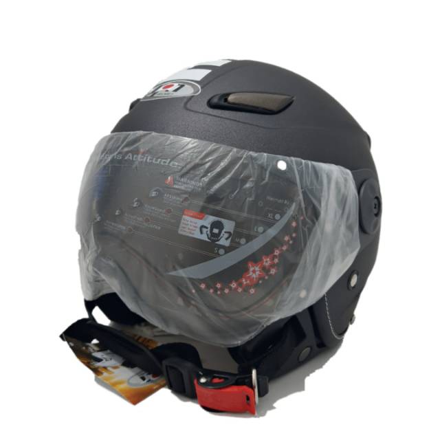 Helm Jpn Momo Pilot Abu Gunmet Dof