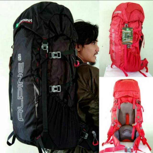 Tas Gunung Consina Alpine 55L Carrier Consina Alpine 55