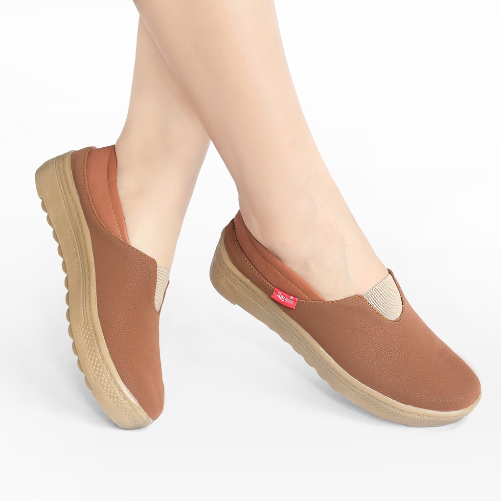 SEPATU WANITA KOREAN STYLE SPATU CEWEK KEKINIAN FLATSHOES AH039