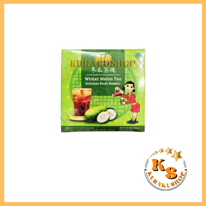 

Winter Melon Tea 818 (seduhan buah kundur) /wintermelon (BERKUALITAS)