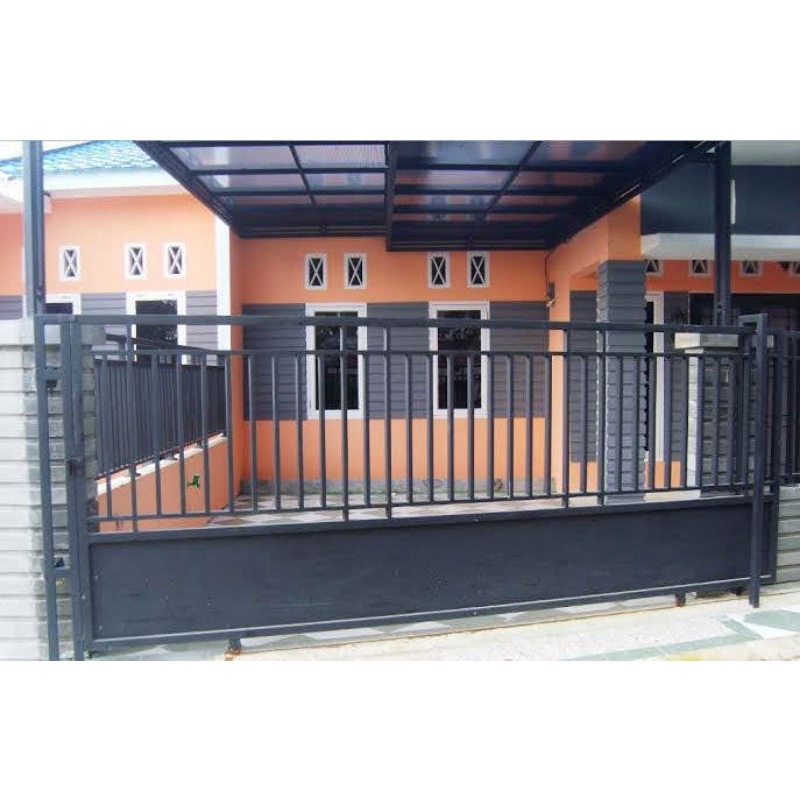 Jual pagar besi minimalis dan stainless bandung | Shopee Indonesia