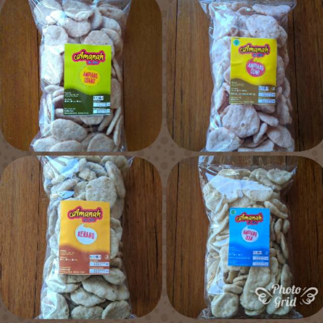 

KERUPUK / KEMPLANG AMPIANG AMANAH