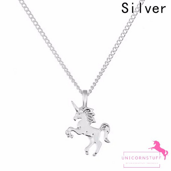 Kalung Unicorn Kalung dengan Motif Unicorn