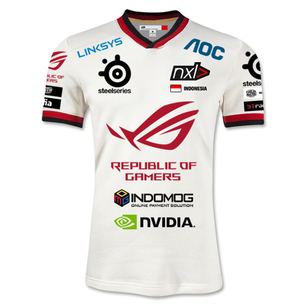Jersey gaming custom freefire ff pubg mobile legend ml evos rrq nxl