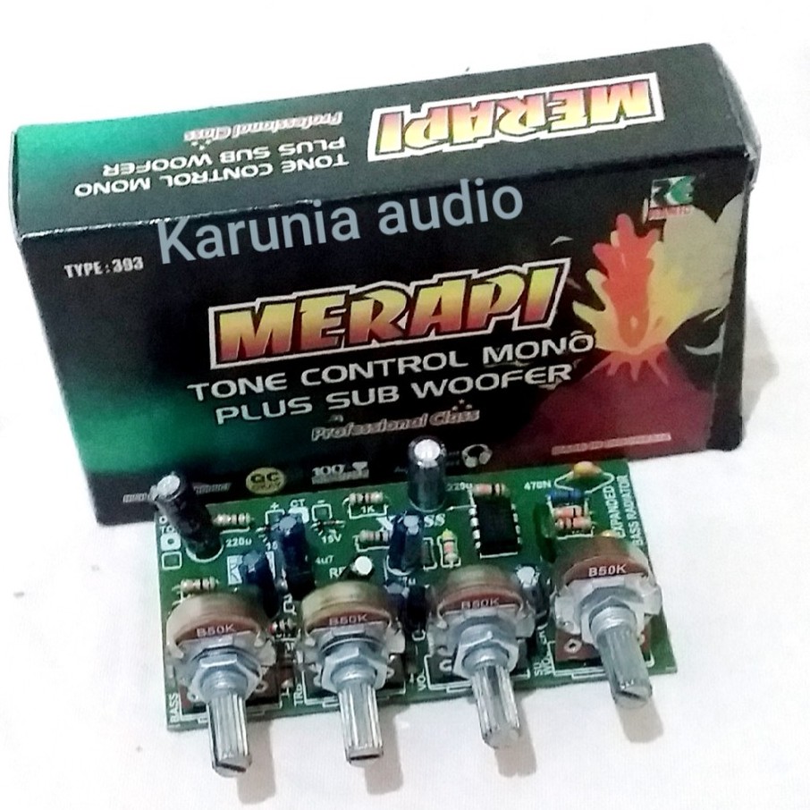 Kit Tone Control plus Subwoofer