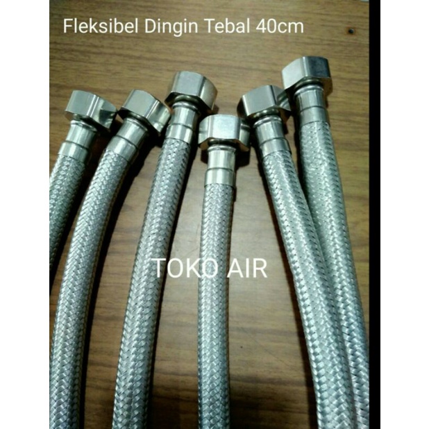 Fleksibel Anyam Dingin 40cm