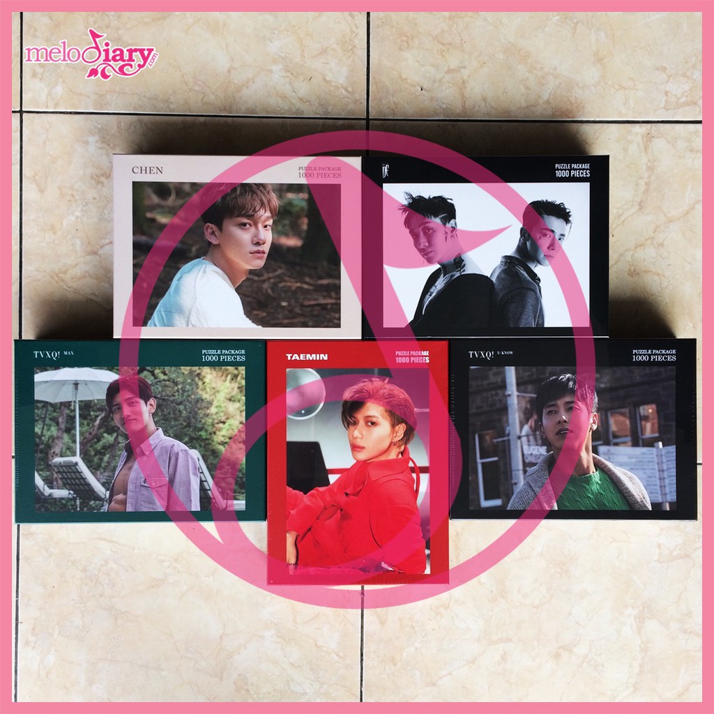 SM PUZZLE PACKAGE (Taeyeon Girls' Generation, Taemin SHInee, Max TVXQ, D&E Super Junior)
